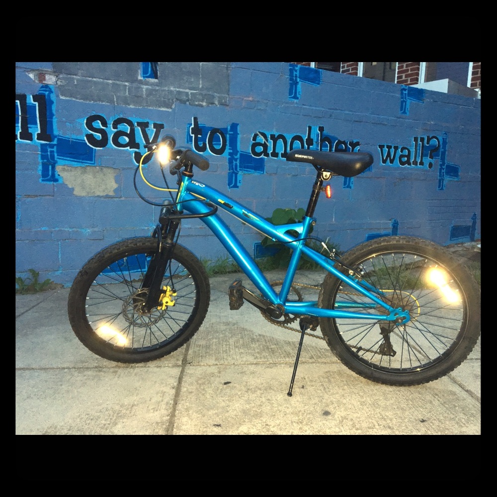Huffy 20" Nighthawk Mountain Bike